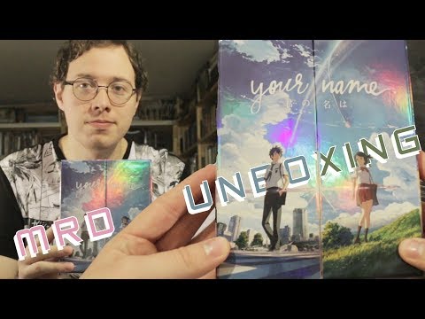 MRD Unboxing - Your Name Limited Edition Blu-ray + DVD + CDs (Kimi no Na Wa)