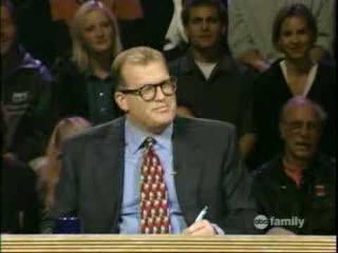 Whose line: film, tv and theatre ...