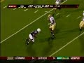 beautiful pass from Anthony Morelli to Chris Bell