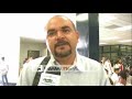 Las obras de los estadios no están paradas: Héctor Ibarra Horta