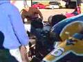 WVU Formula Lightning Electric Race Car Pit Stop