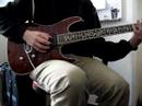 WSL guitar \"RedWar\" demo WSL guitar \"RedWar\" demo