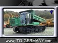 KOMATSU RAUPENDUMPER RUBBER TRACKED DUMPER KOMATSU RAUPENDUMPER RUBBER TRACKED DUMPER