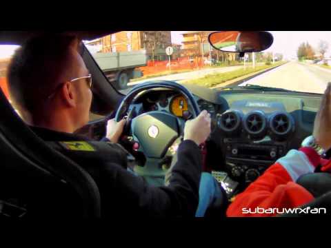 scuderia - While in Maranello, I had the AMAZING experience of driving a Ferrari F430 Scuderia!! I break the tires loose multiple times, go full throttle and get the ca...