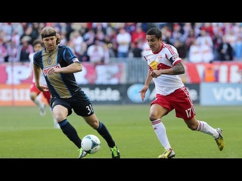 HIGHLIGHTS: New York Red Bulls vs Philadelphia Union | March 30, 2013_Labdarúgás MLS videók. Legeslegjobbak