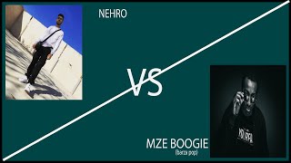 Nehro vs Mze Boogie – Lockdown Exhibition Popping Marseille