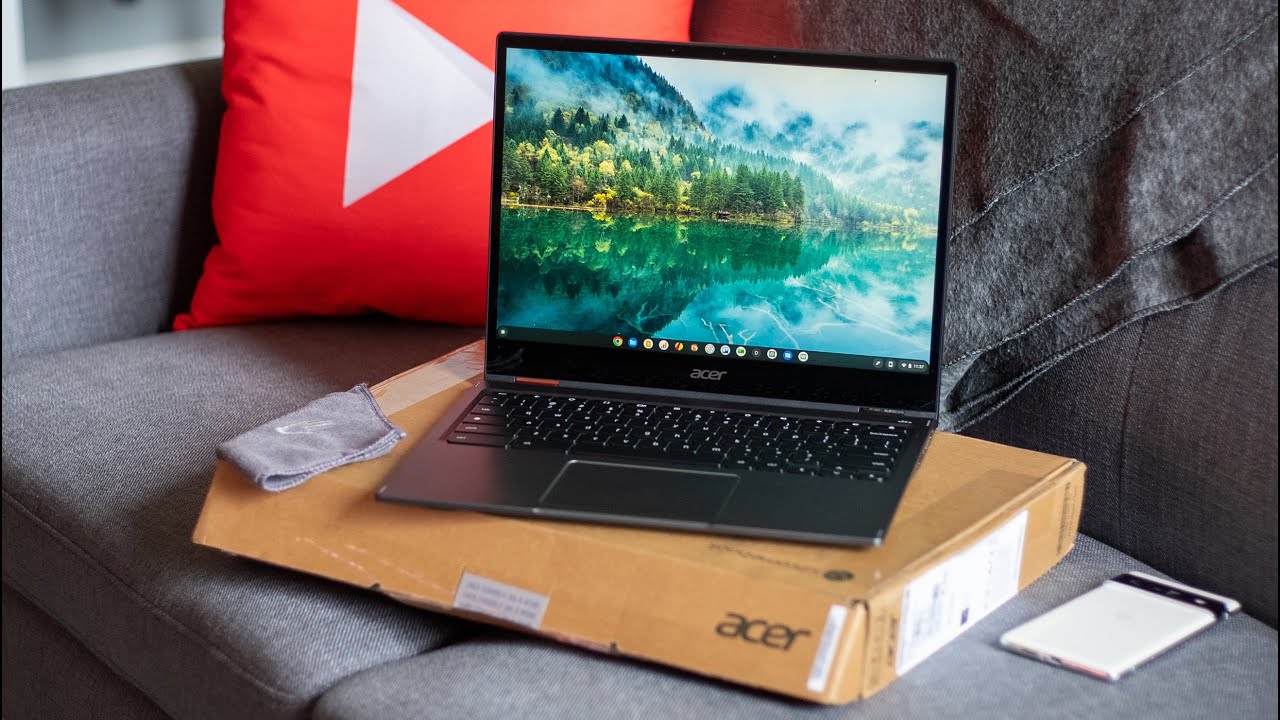 Unboxing the most powerful ARM Chromebook yet Acer Spin 513