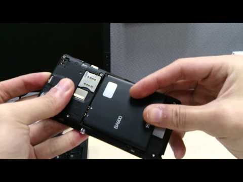 how to remove battery of sony xperia l