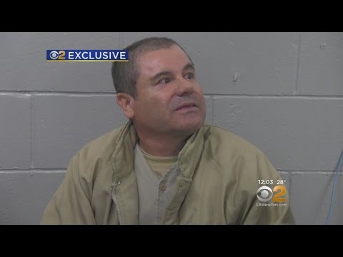 'El Chapo' Appears In Court