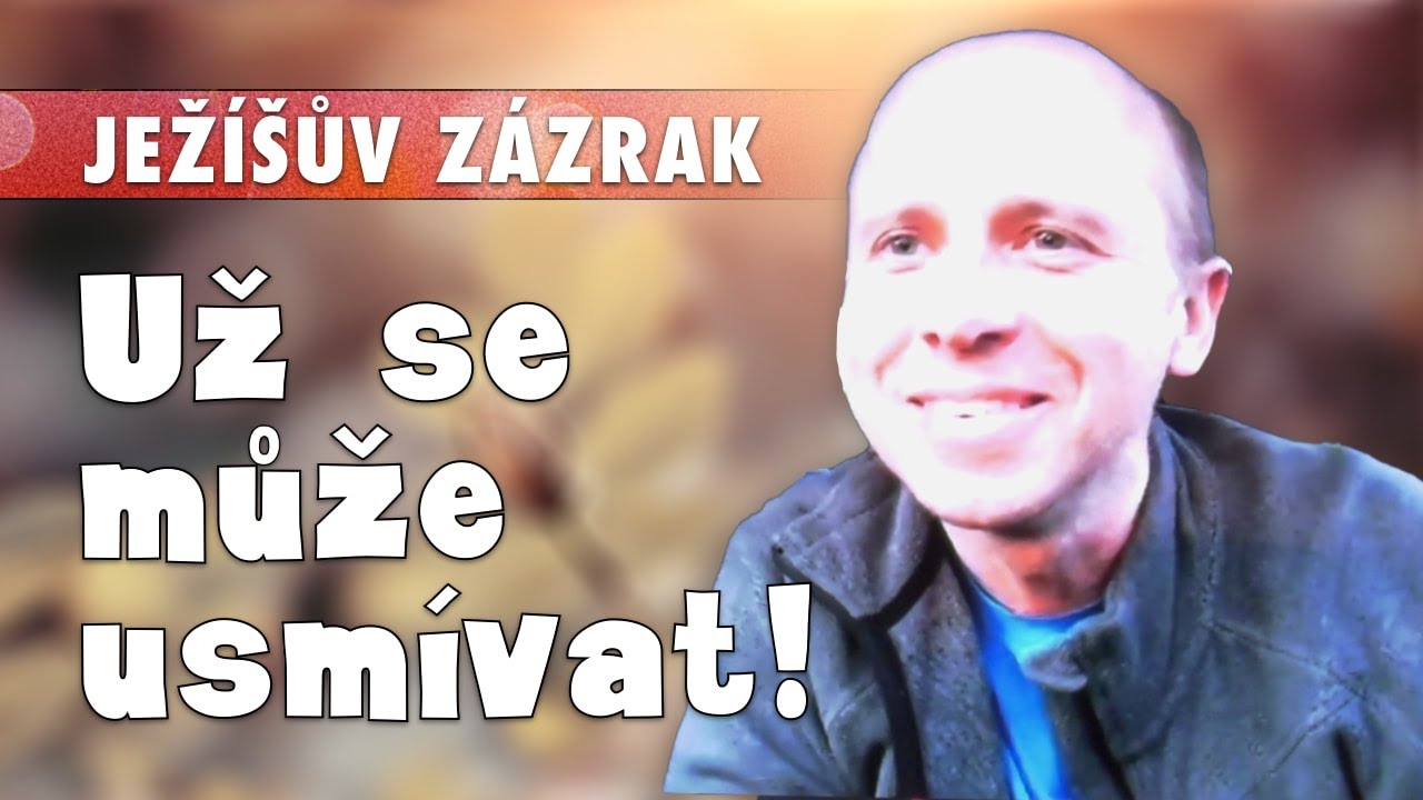 JEŽÍŠ mu vrátil úsměv: ALERGIE, SENNÁ RÝMA a letitá BOLEST tváře UZDRAVENA!