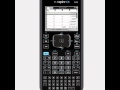 Scatter Plot, Linear Reg, Correlation & Residuals with TI-NSPIRE