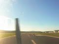 Landing at KFYV