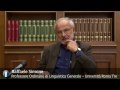 Raffaele Simone: il fascino delle parole straniere