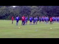 Herzlake Trainingslager Schalke 04 Magath 10.