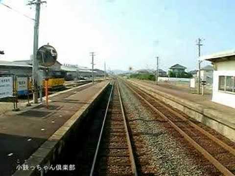 (鉄道展望)山陰本線　江津～浜田Part1