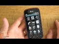 Pantech Burst (AT&amp;T) smartphone video tour