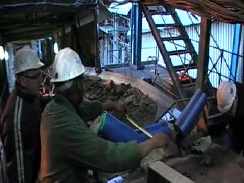 how to cut conveyor belt