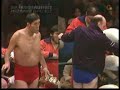 Giant Baba vs. Verne Gagne, 1/18/81