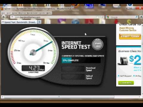 how to know dsl speed