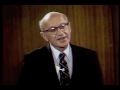 Milton Friedman - Redistribution of Wealth