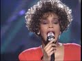 whitney houston   love medley  live  the welcome home heroes concert 