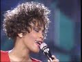 whitney houston   love medley  live  the welcome home heroes concert 