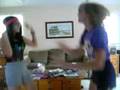 Kelsey And Michelle;; Shapes Of Race Cars.