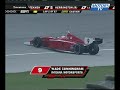 Accident au d�part des Indylights 2008 � Chicagoland