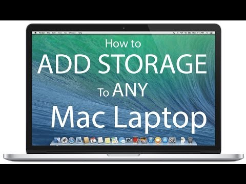 how to get more space on a mac