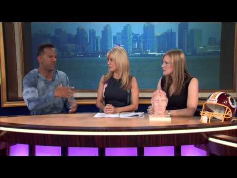 Former NFL Player Andre Reed discusses head concussions and CTE