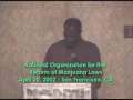 Racism in Drug War -  at NORML 2002