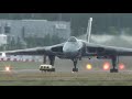 Vulcan XH558 at Farnborough Airshow 08 18/07/08