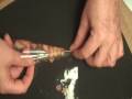 How to Roll a Henna Mylar Cone