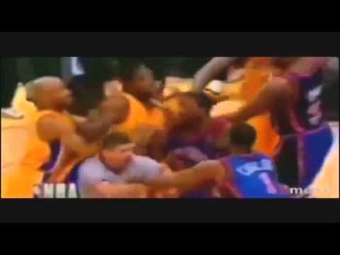Best NBA Fights of All Time