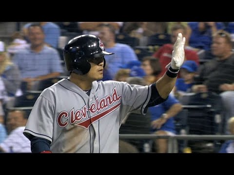Video: Choo hits three homers and drives in seven vs. Royals