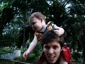 Oscar on shoulders