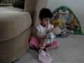 videos de Maleka : cute baby girl playing 72