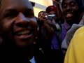 N.E.R.D coming out of Bape london N.E.R.D coming out of Bape london