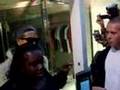 N.E.R.D coming out of Bape london