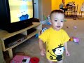 Aubrey Dances to a Favorite Theme Song Aubrey Dances to a Favorite Theme Song