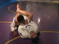 Sergio Silva showing a technique!
