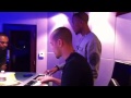 B.o.B & J. Cole In The Studio-