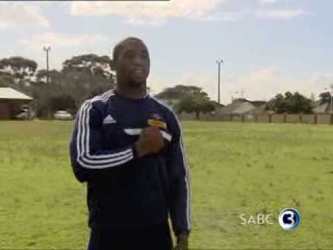 Siya Kolisi tackles Top Billing presenter Simba