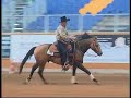 OLENA FIFTYFOUR / Daniel Arnold * Reining-Futurity