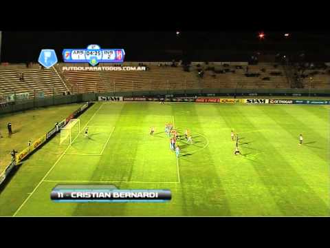 Gol de Bernardi. Arsenal 1 - Instituto 2. 16 avos. de final. Copa Argentina. Fútbol Para Todos