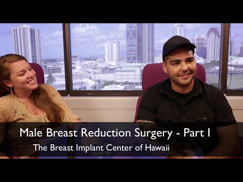 how to reduce male breast
