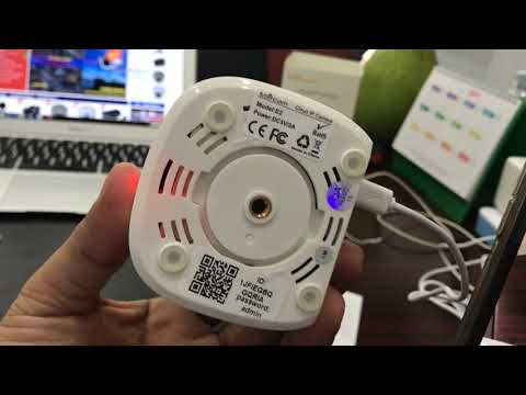 Hướng dẵn cài đặt Wifi cho camera Ebitcam,Hướng dẫn sử dụng camera Ebitcam,Camera Wifi Ebitcam