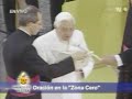 Benedicto XVI visit� la Zona Cero