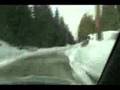 Test Driving Subaru Outback in Bigfork Montana