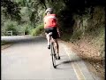 Andy Hampsten rides in Tuscany
